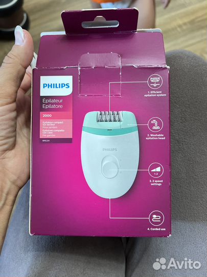 Блок питания для эпилетора philips