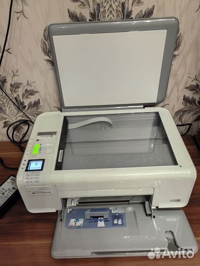 Принтер мфу HP PhotoSmart C4343 All-in-One