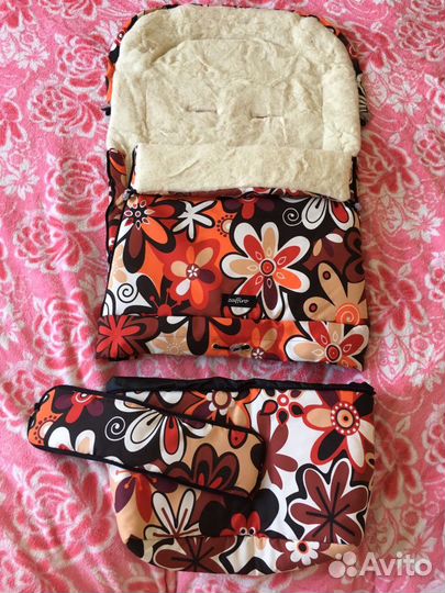 Конверт зимний на овчине Womar