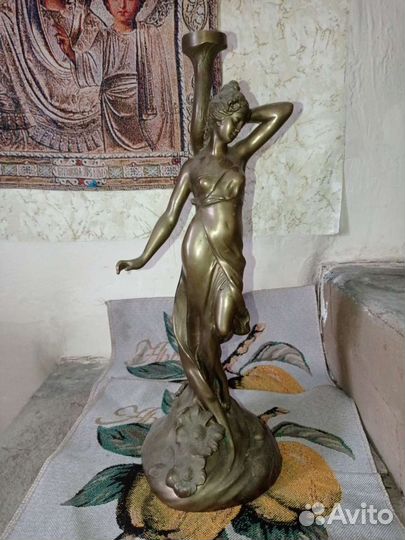 Статуэтка бронза