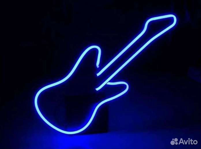 Неоновая вывеска