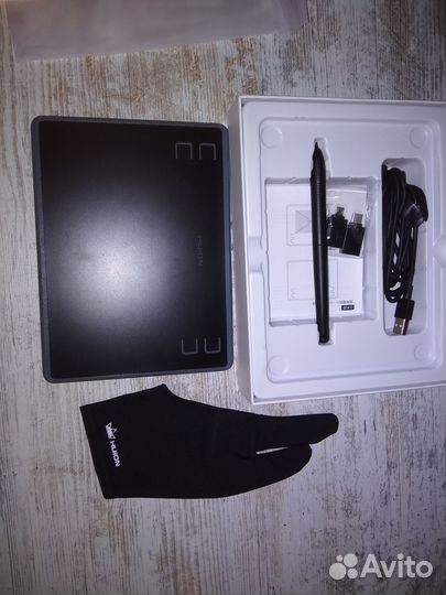 Графический планшет huion inspiroy H340P