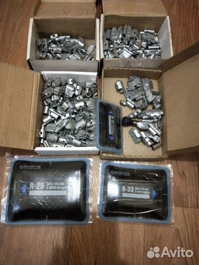 Балансировочные грузики свинец