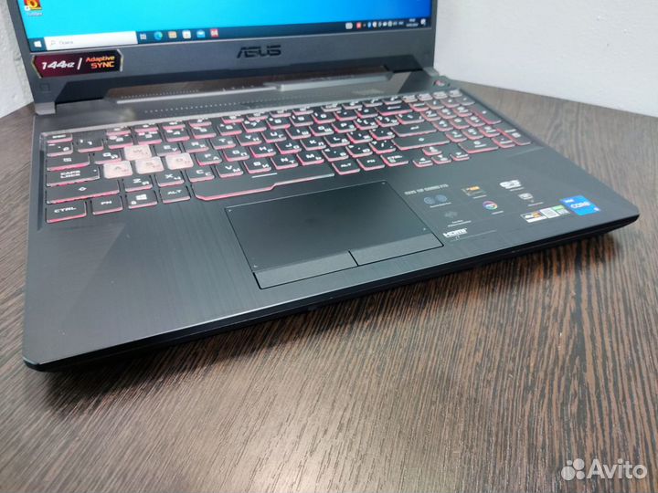 Игровой Asus Tuf Core i5 11Th/RTX 3060/озу 16/144