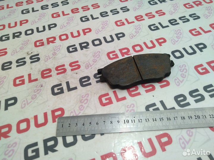 Колодки задние дисковые BJ GF (bkyt) типтроник б/у