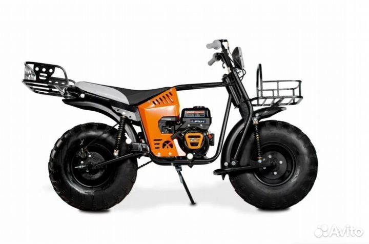 Внедорожный Мотоцикл Draxter PRO 2.0