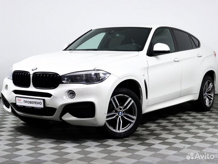 BMW X6 3.0 AT, 2016, 175 000 км