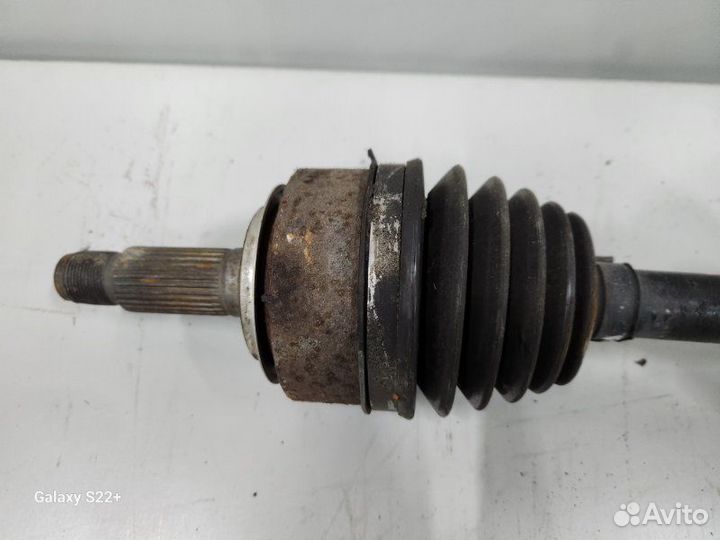 Привод передний правый Honda Accord 7 CL9