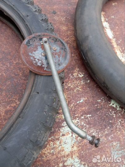 Резина и зеркало на Днепр