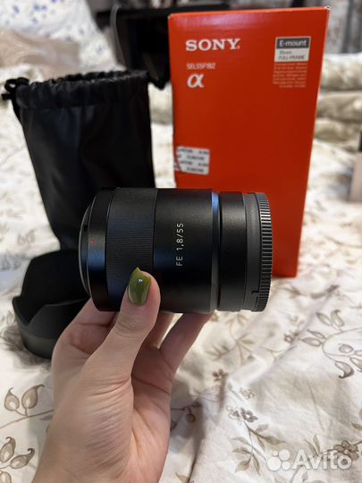 Объектив Sony FE Sonnar T* 55mm f/1.8 ZA