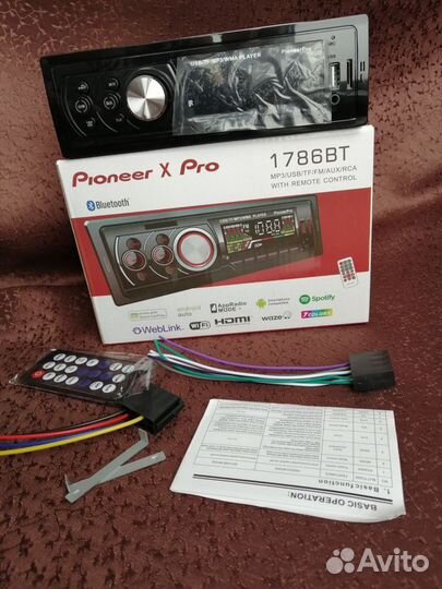 Автомагнитолы PIoneer