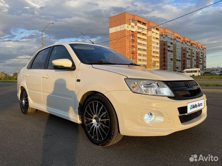 LADA Granta 1.6 МТ, 2018, 133 300 км