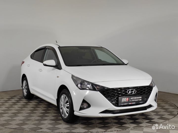 Hyundai Solaris 1.6 AT, 2020, 77 519 км