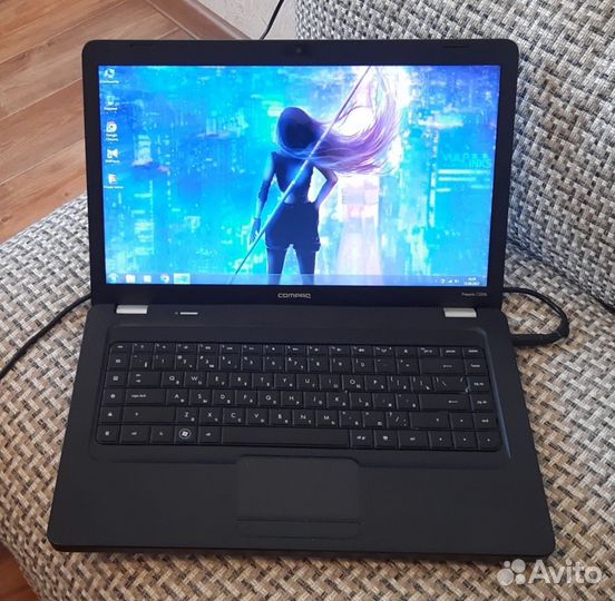 Мощный HP CQ56 T4500 2.3 ггц (GTA тянет)