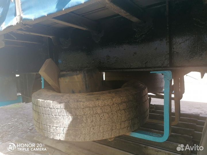 Полуприцеп бортовой Renders 12.27 NA, 1995