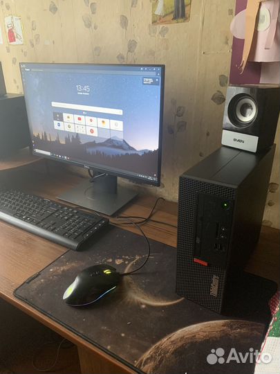 Мини пк lenovo i 5 7400