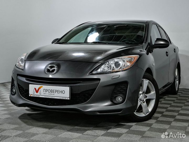 Mazda 3 1.6 AT, 2011, 161 458 км