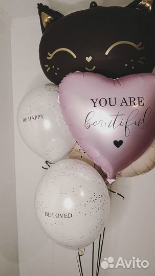 Воздушные шары с гелием/ Доставка Шаров