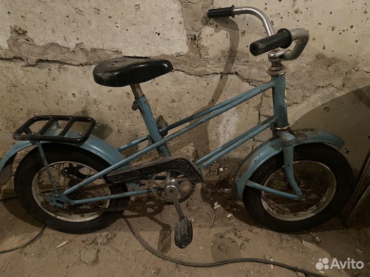 Советский велосипед бабочка