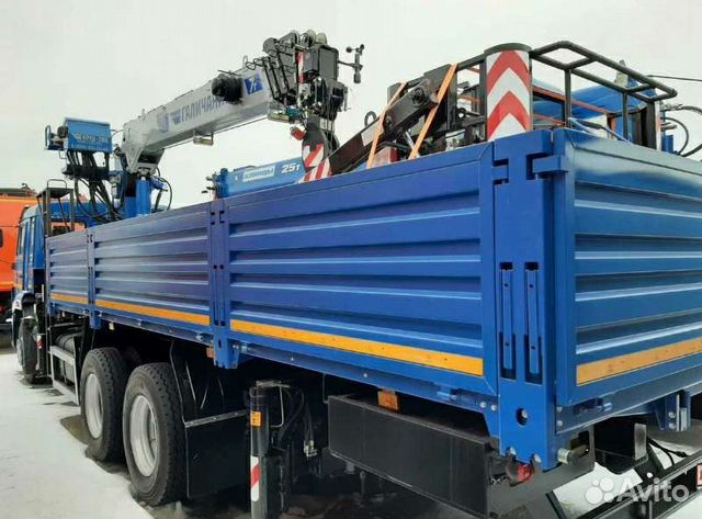 Услуги крана манипулятора без посредников в Москве | Услуги | Авито