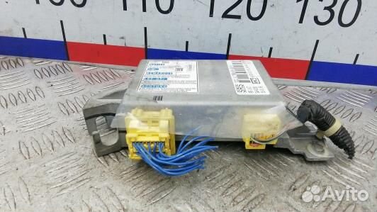 Блок управления airbag honda civic 7 (8DN02OQ01)