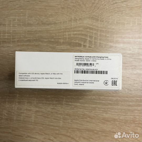 Оригинал AirPods 2