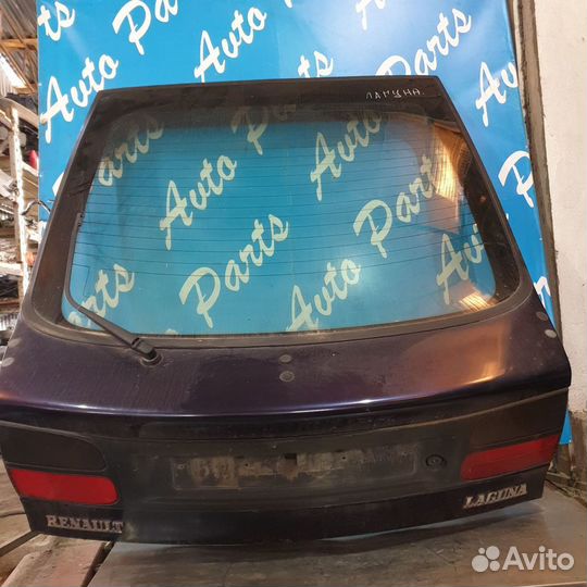 Крышка багажника Рено Лагуна