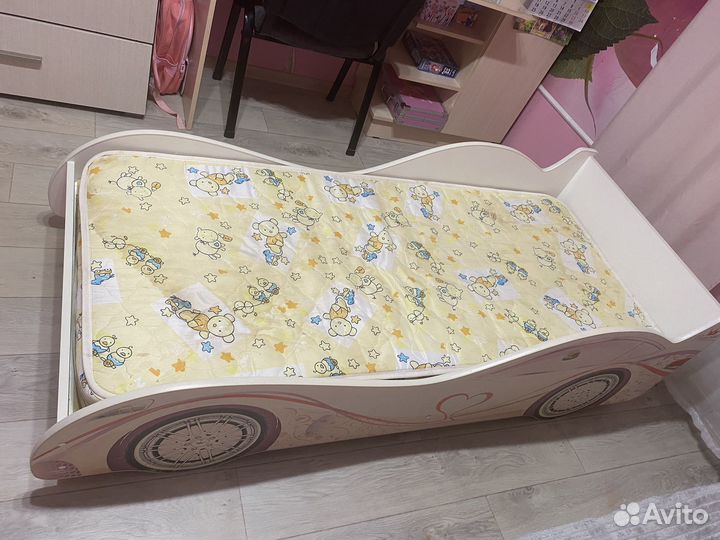 Кровать для девочки