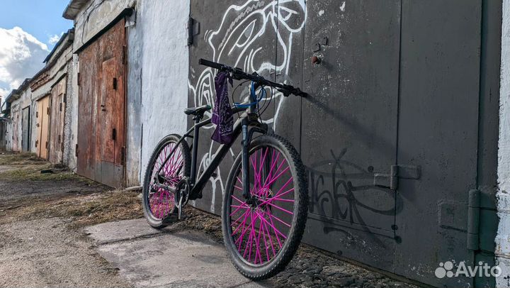 Велосипед Forward Apache 3.0 27.5