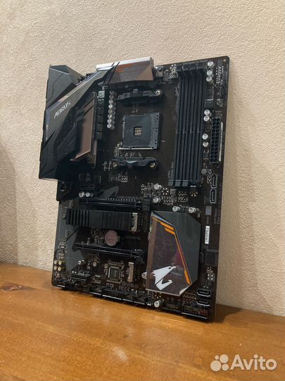 Материнская плата Gigabyte B450 Aorus Elite AM4