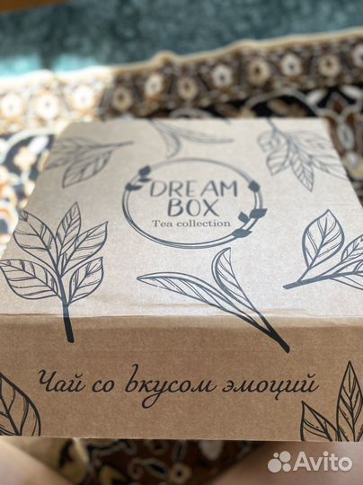 Чайный подарочный набор