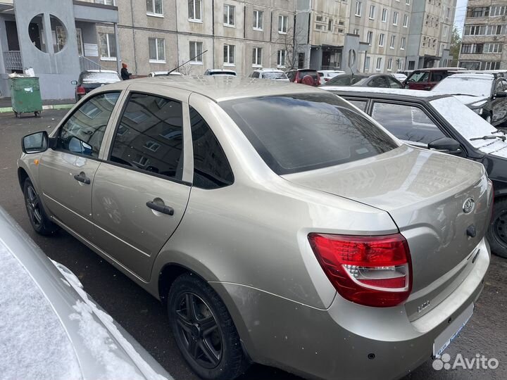 LADA Granta 1.6 AT, 2013, 128 700 км