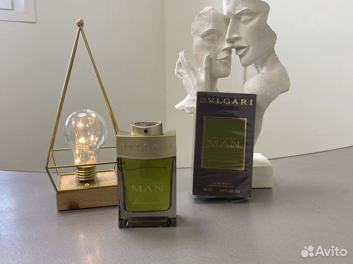 Туалетная вода Bvlgari wood essence
