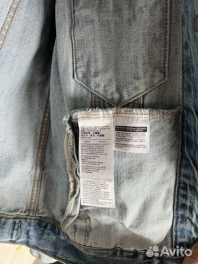 Джинсовая куртка Levi's