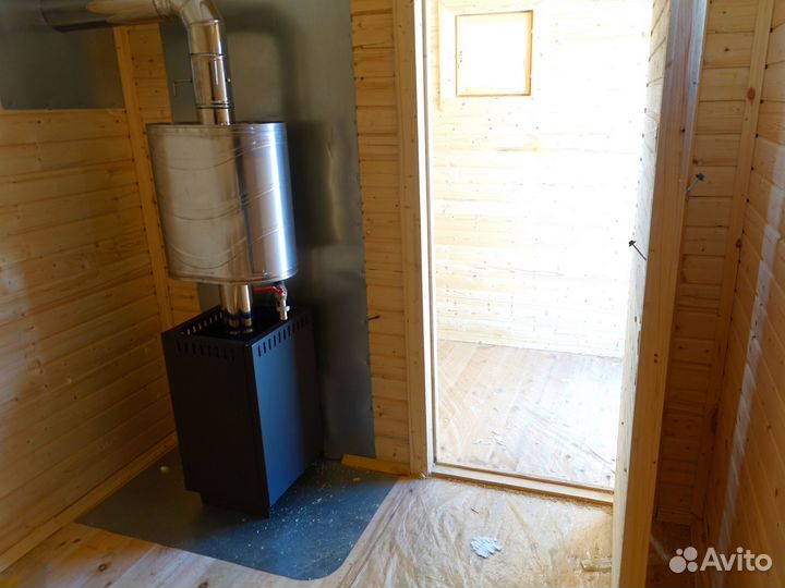 Бани Перевозные