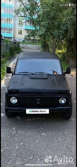 LADA 4x4 (Нива) 1.7 МТ, 1997, 25 000 км