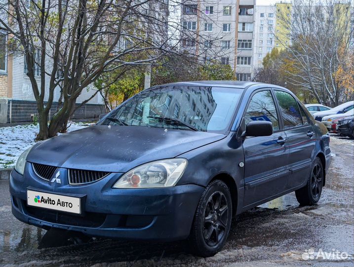 Mitsubishi Lancer 1.6 МТ, 2005, 204 000 км