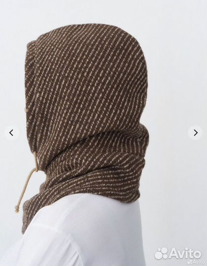 Капор шерсть