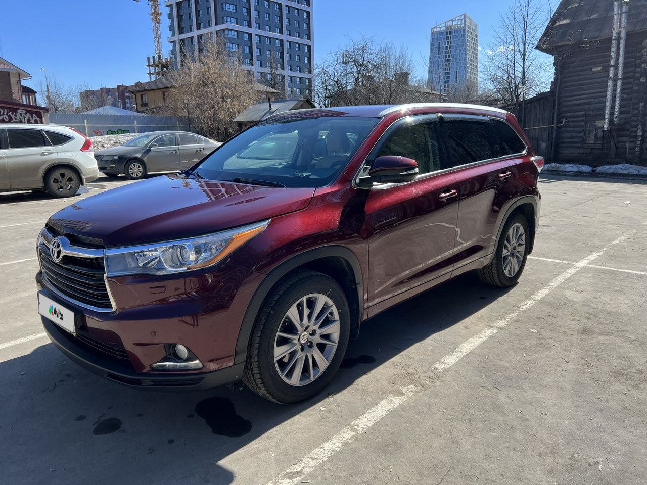 Toyota Highlander: фото владельца