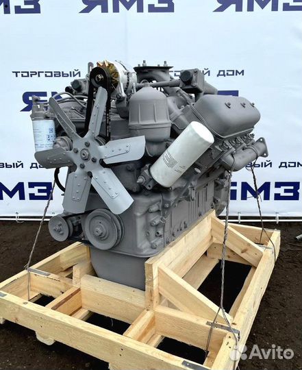 Двигатель ямз 236М2