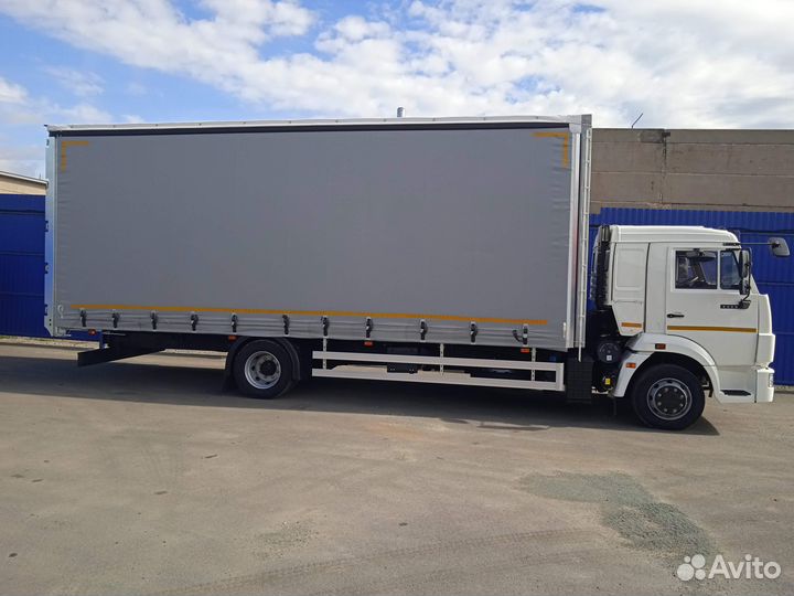 КАМАЗ 4308-69 (G5), 2024