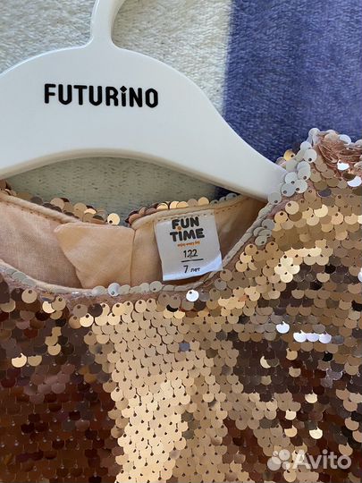 Платье праздничное 122