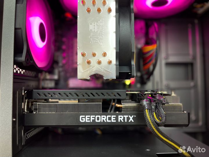 Игровой пк intel core i5 12400F/ RTX 3070Ti