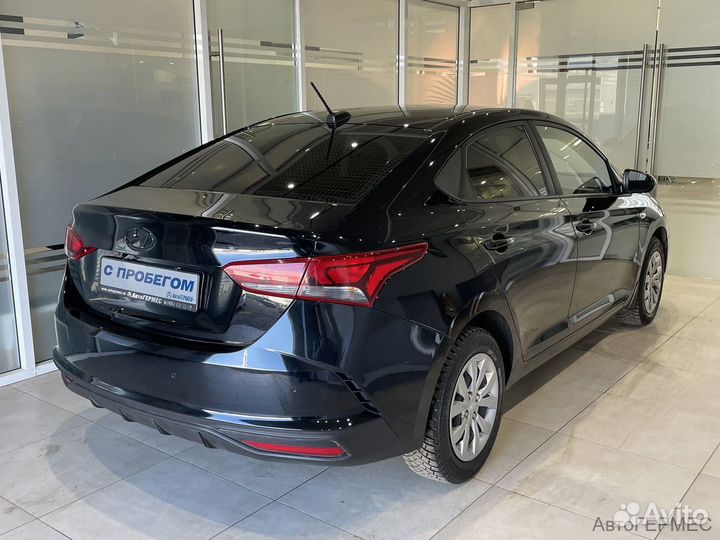 Hyundai Solaris 1.6 AT, 2020, 87 286 км