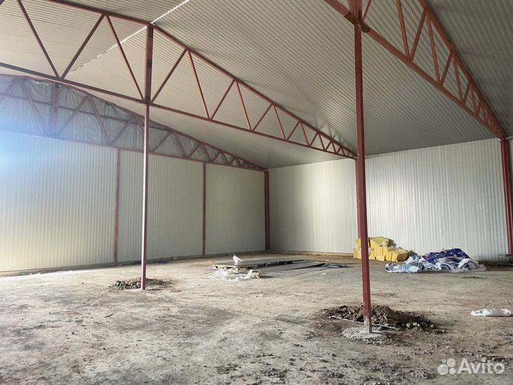 Быстровозводимые Ангары промышленные