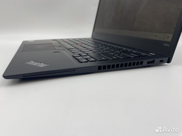 Сенсорный ноутбук ThinkPad T490S i5/16/512