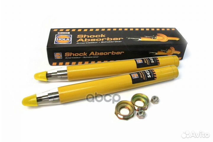 Картридж газовый передней стойки S423 hola