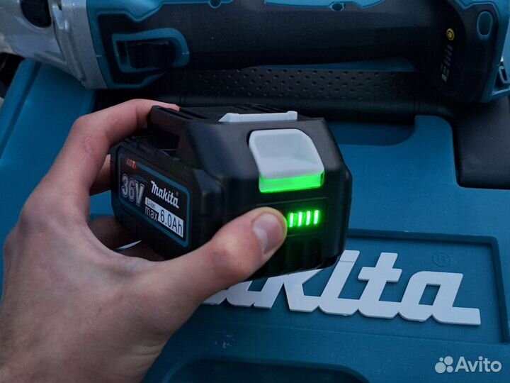 Ушм болгарка makita 125 аккумуляторная