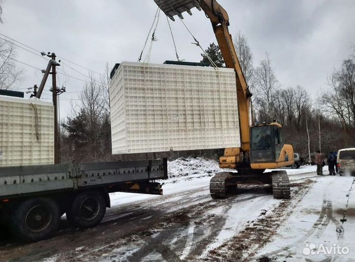 Септик Евролос грунт