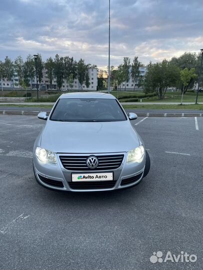 Volkswagen Passat 2.0 МТ, 2006, 310 000 км